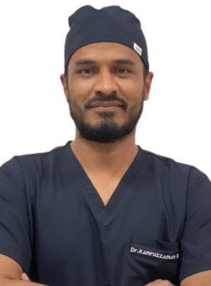 Dr. Mohammad Kamruzzaman Rubel