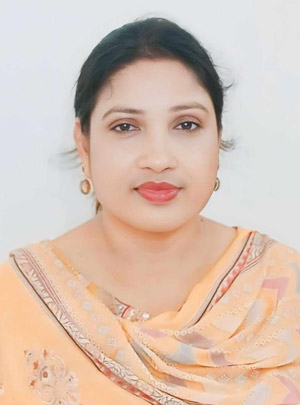 Dr. Mst. Nahid Sultana