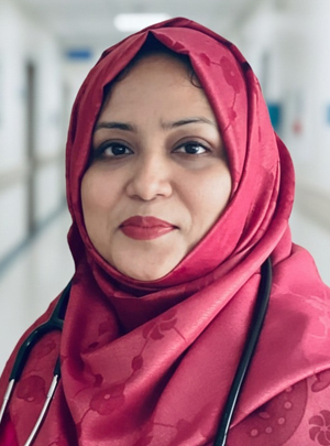Lt Col (Dr.) Rezwana Islam